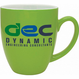 Product: 16 Oz. Duo-Tone Bistro Collection Lime Green