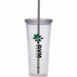 Product: 24 oz. Carnival Cup Collection w/ Smoke Straw