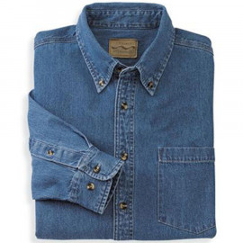 Product: Port Authority Heavyweight Denim Shirt