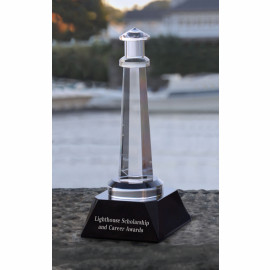 Product: Small Cambridge Lighthouse with Black Base
