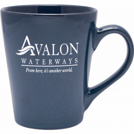 Product: 14 oz. Serenity Cafe Collection Blue