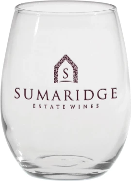Product: 9 oz. Stemless White Wine Glass
