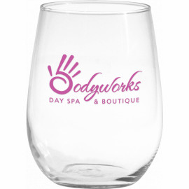 Product: 17 oz. Vina Stemless White Wine