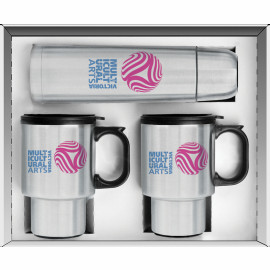 Product: Three Piece Steel City Beverage Set