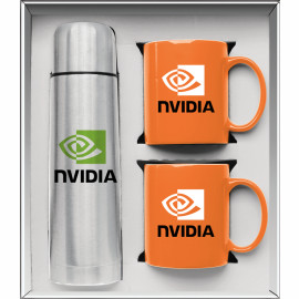 Product: Hampton "To Go" Gift Set Orange