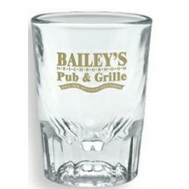 Product: 2 Oz. Fluted Shot Glass