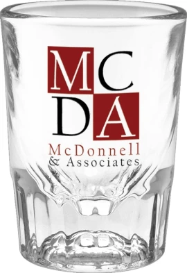 Product: 2 Oz. Fluted Shot Glass