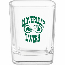 Product: 2.25 oz. Square Shot Glass