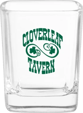 Product: 2.25 oz. Square Shot Glass