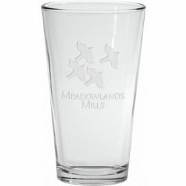 Product: 16 oz. Pint Glass - Deep Etched