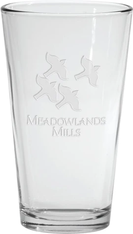 Product: 16 oz. Pint Glass - Deep Etched