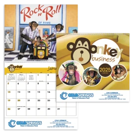 Product: Monkey Business Calendar
