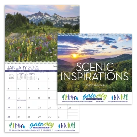Product: Scenic Inspirations Calendar