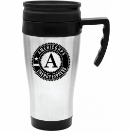 Product: 14 oz. Steel City Travel Mug