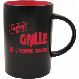 Product: 14 oz. Midnight Café Collection Red