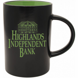 Product: 14 oz. Midnight Café Collection Green