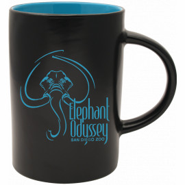 Product: 14 oz. Midnight Café Collection Ocean Blue