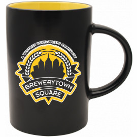 Product: 14 oz. Midnight Café Collection Yellow