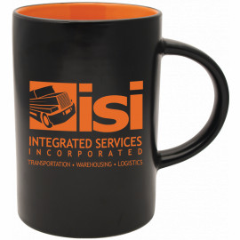 Product: 14 oz. Midnight Café Collection Orange