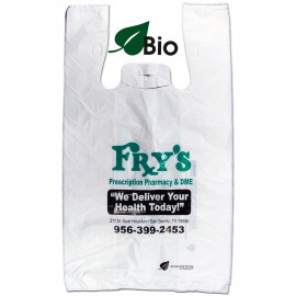 Product: T Shirt Style Bags  10w x 6d x 21h