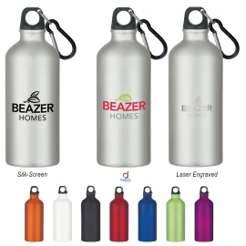 Product: 20 OZ. ALUMINUM TUNDRA BIKE BOTTLE with CARABINER