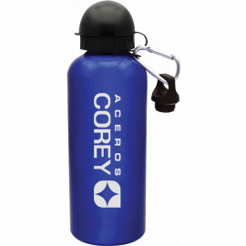 Product: 20 oz. Aluminum Cyclist Collection Blue