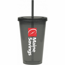 Product: 20 oz. Color Carnival Cup w/ Smoke Straw