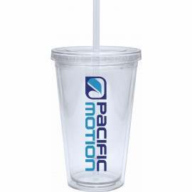 Product: 20 oz. Large Classic Carnival Cup w/ Clear Straw