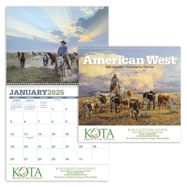 Product: American West by Tim Cox  Calendar