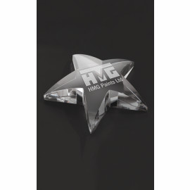 Product: Radiant Star Paperweight