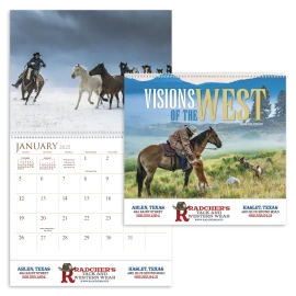Product: Visions of the West 16 Month Calendar