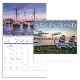 Product: New England Calendar