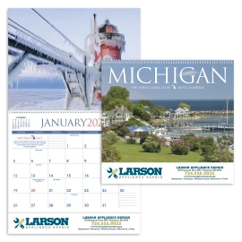 Product: Michigan Calendar
