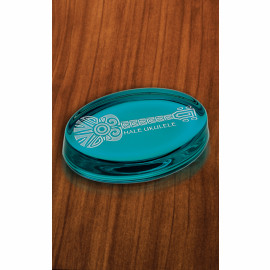 Product: Gemstone Paperweight Turquoise