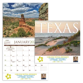 Product: Texas Calendar