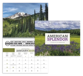 Product: American Splendor Calendar