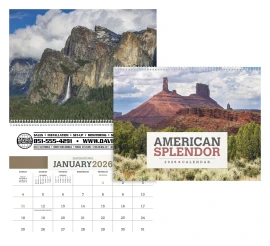 Product: American Splendor Calendar