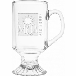 Product: 10 oz. Irish Coffee Mug - Deep Etched