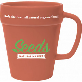 Product: 14 oz. Terra Cotta Flower Pot