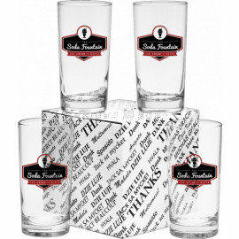 Product: 12 oz. Deluxe Beverage Thank You Set