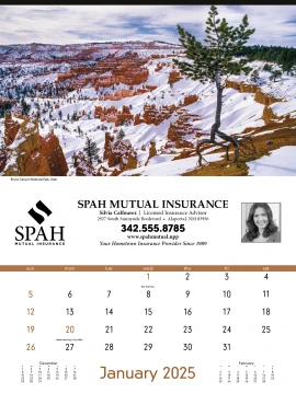 Product: America's Charm Calendar