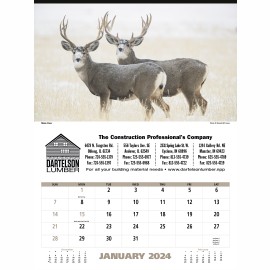 Product: North American Wildlife Calendar