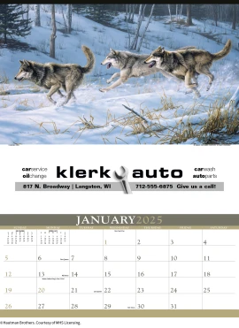 Product: Wildlife Art by the Hautman Brothers - 2025