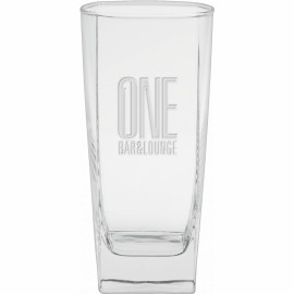 Product: 16 oz. Sterling Beverage Glass - Deep Etched