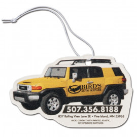 Product: Custom Shaped Paper Air Fresheners