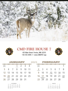 Product: Wildlife Calendar
