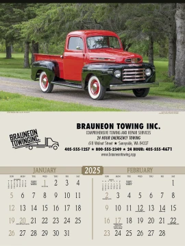 Product: Antique Trucks Calendar