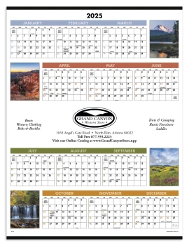 Product: Scenic Span-A-Year Calendar