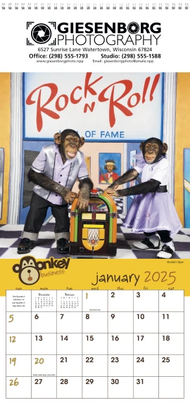 Product: Monkey Business Calendar