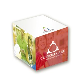 Product: Souvenir® Sticky Note™ 2-3/8" x 2-3/8" x 2-3/8" Cubeube